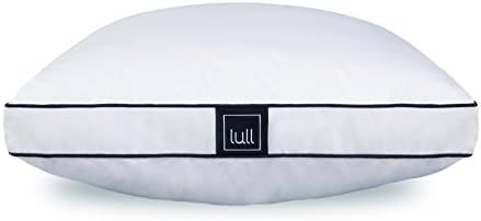 Original Lull Pillow | Machine Washable & Hypoallergenic Pillow w/Adaptive Fibers for Neck & Spin... | Amazon (US)
