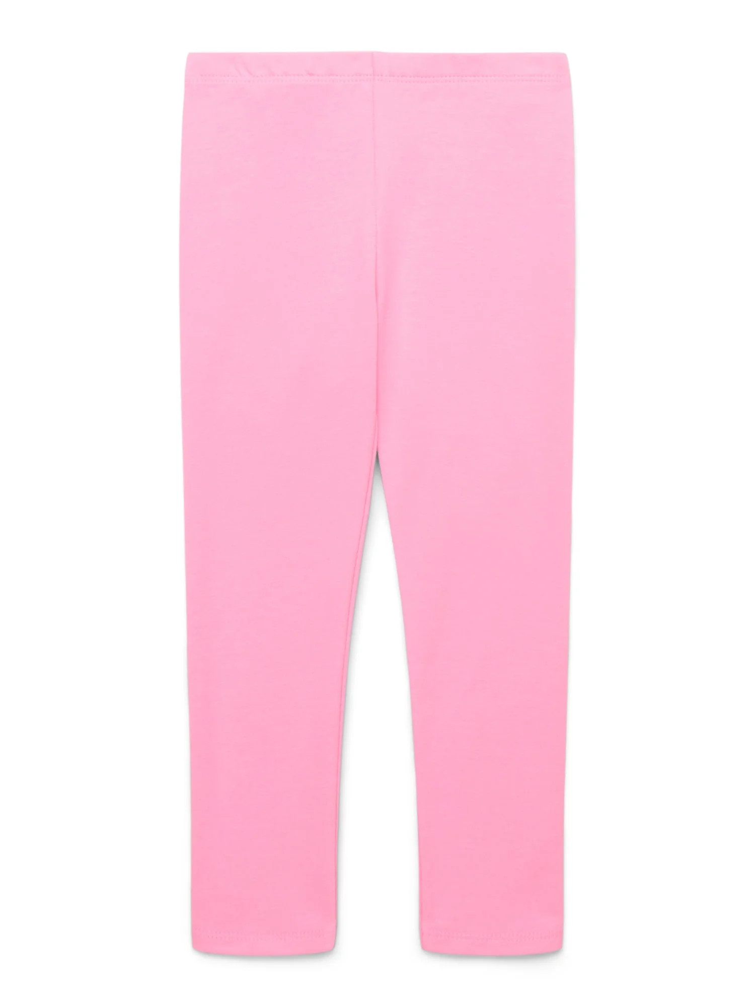 Garanimals Toddler Girl Basic Solid Jersey Leggings, Sizes 18M-5T | Walmart (US)