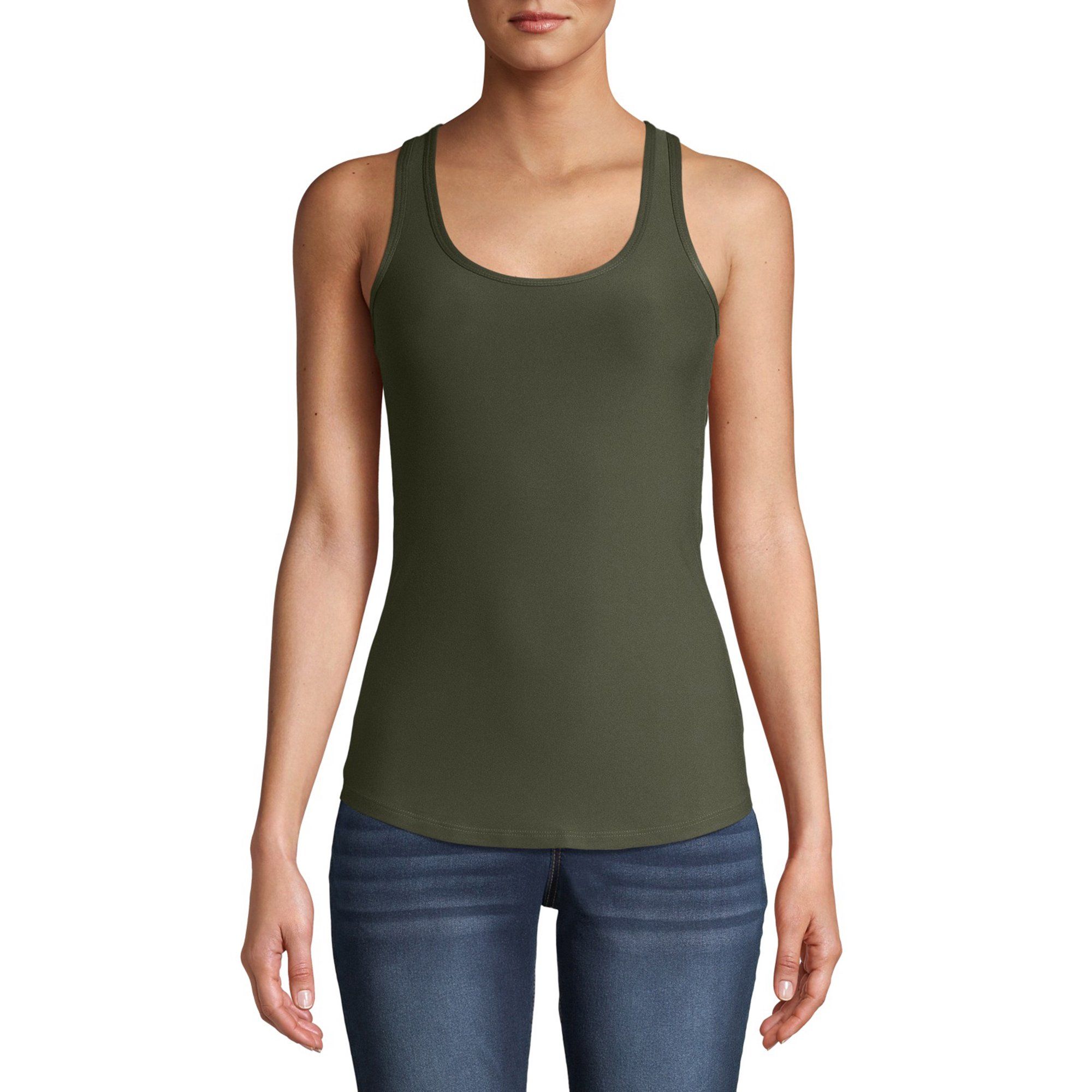 No Boundaries Juniors' Scoop Neck Tank Top | Walmart (US)