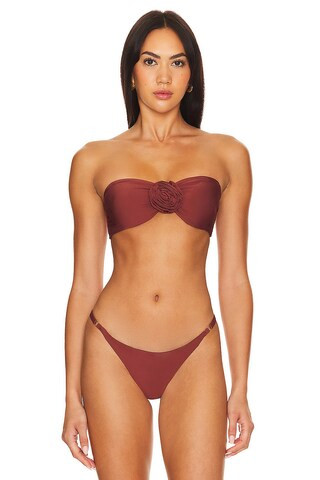 BOAMAR Makis Top in Brunette from Revolve.com | Revolve Clothing (Global)