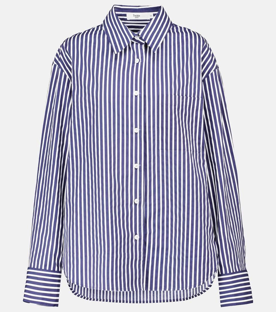 Exclusive to Mytheresa – Lui striped cotton shirt | Mytheresa (US/CA)