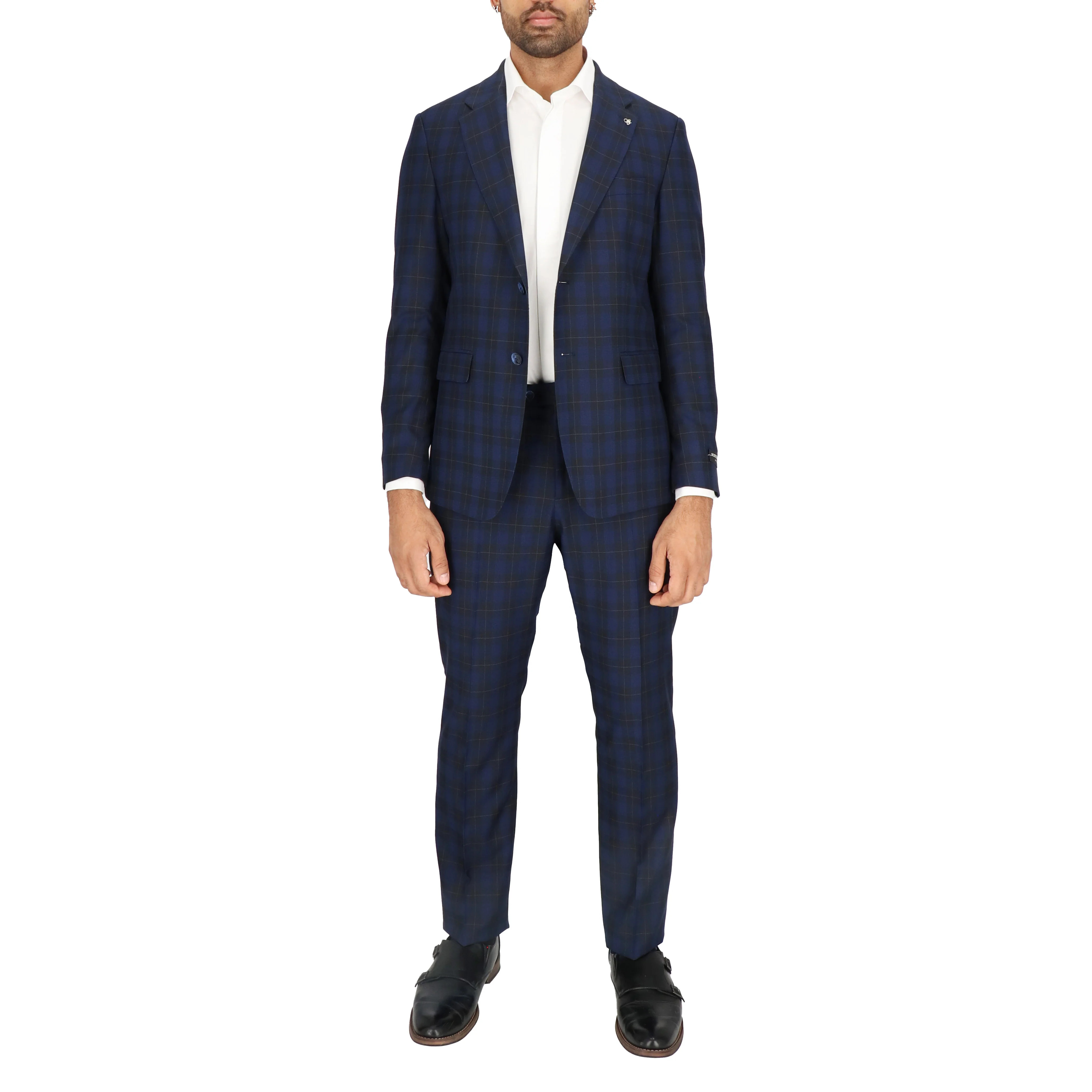Scotch & Soda Mens Navy Suit | Shop Simon