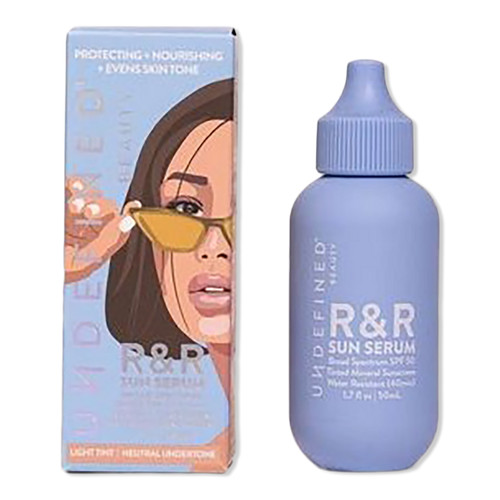 R&R Broad Spectrum SPF 50 Sun Serum | Ulta