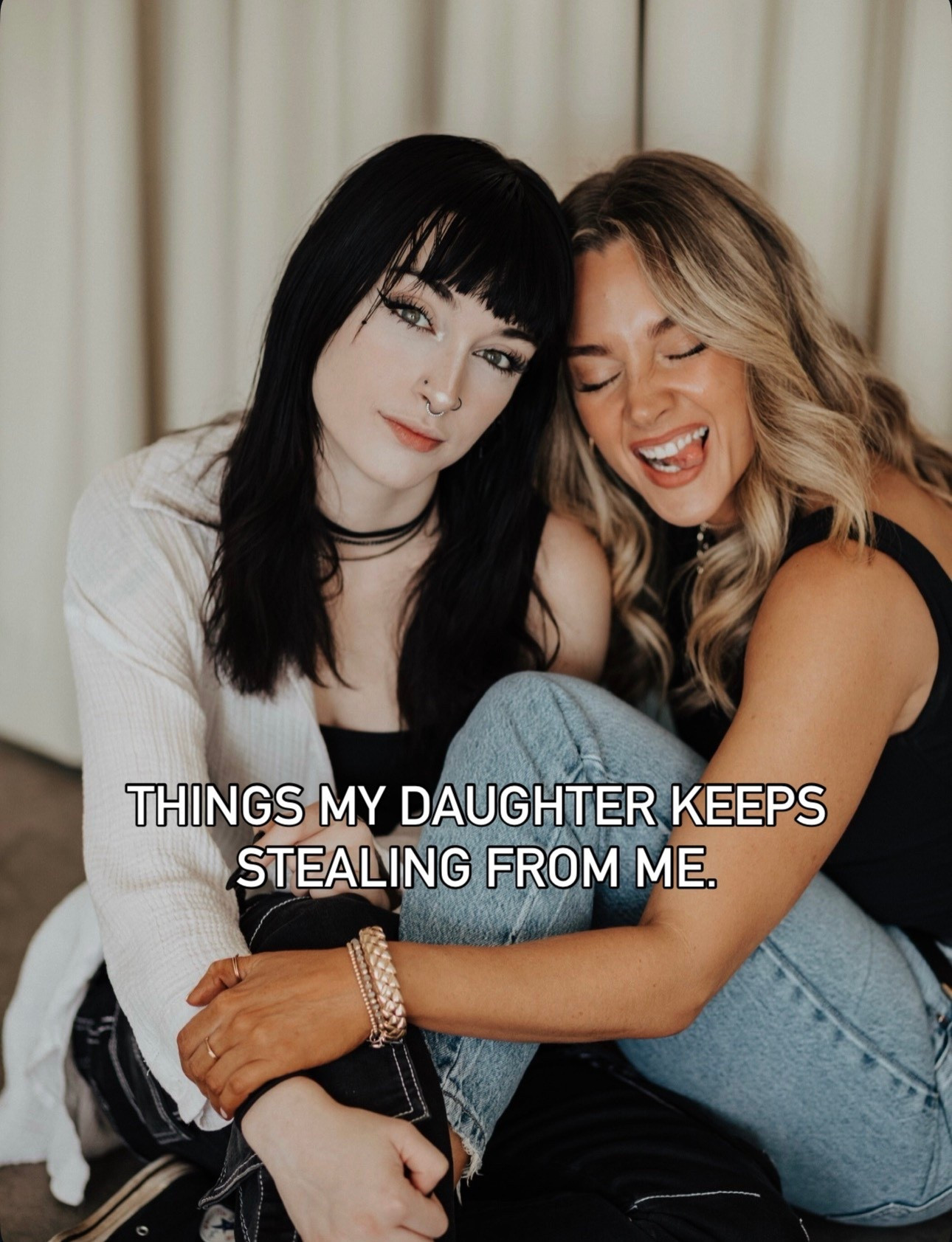 Here’s everything that’s gone missing… & somehow ended up in my daughters room 😅