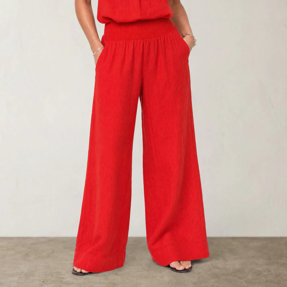 The Amara Linen Trouser | Marame