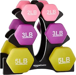 Amazon Basics Neoprene Workout Dumbbell | Amazon (US)