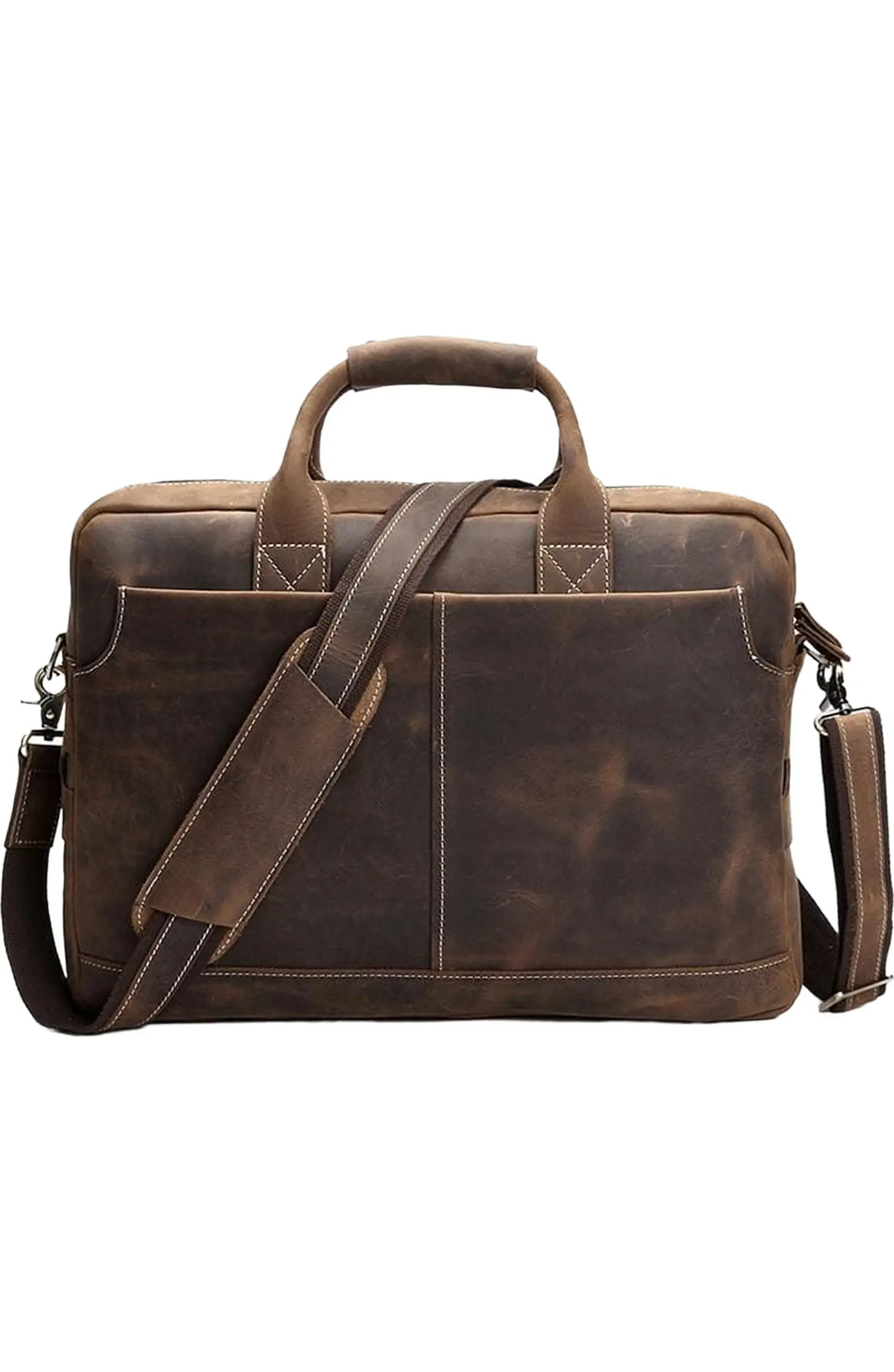 The Welch Briefcase | Vintage Leather Messenger Bag | Nordstrom