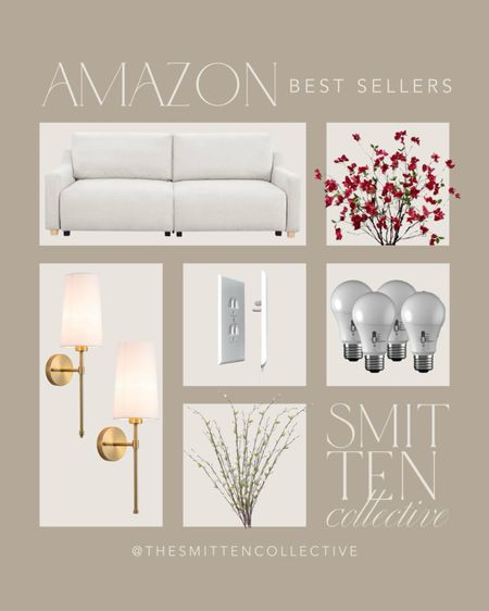 Amazon home best sellers last month! 

convertible sofa, spring faux stems, wireless rechargeable wall sconces no wiring, home hacks, home must haves

#LTKfindsunder50 #LTKsalealert #LTKhome