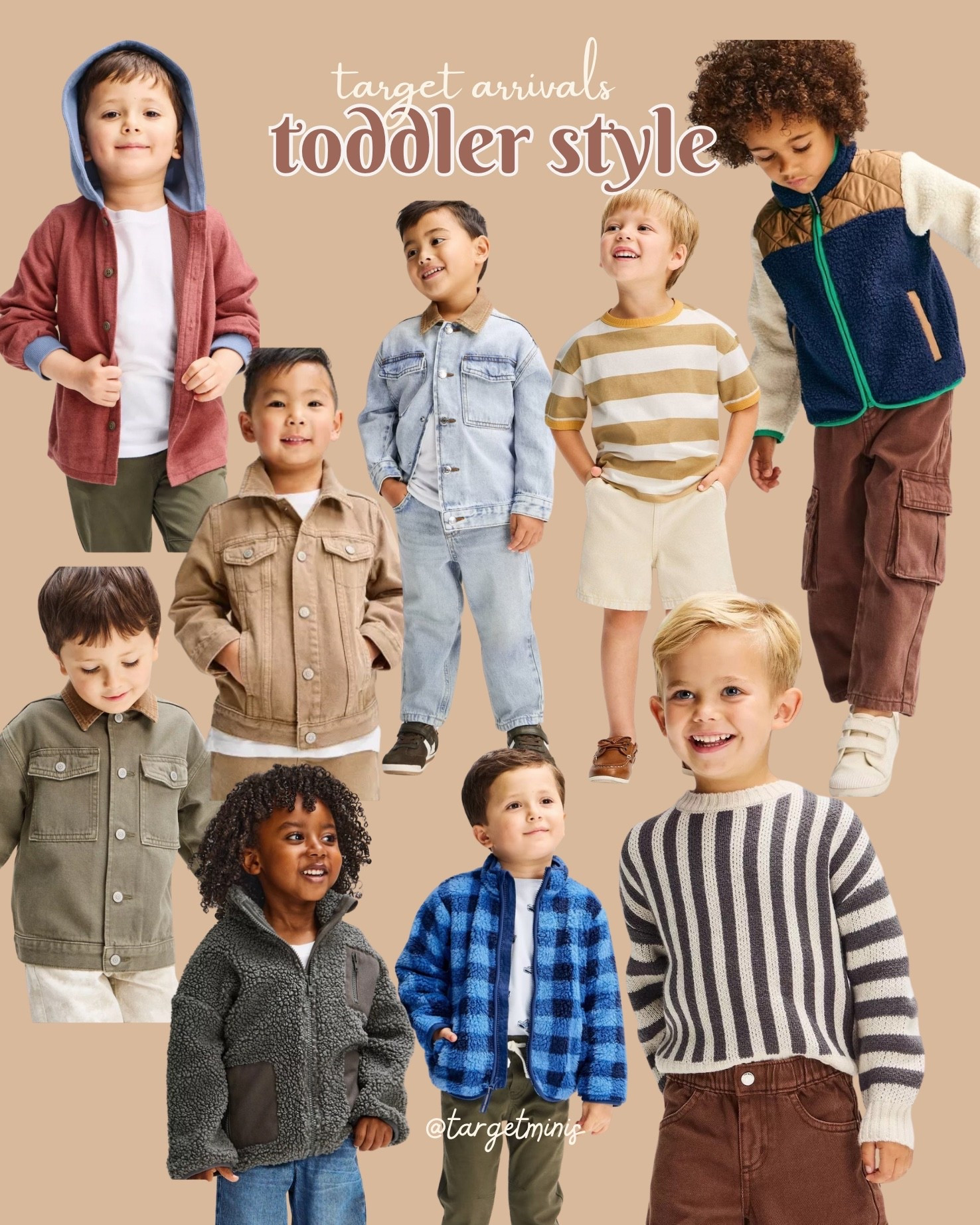 Obsessed with these new styles for toddlers at Target 😍

#LTKootd #LTKKids #LTKmomlife