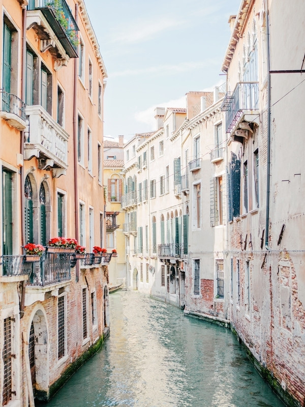 Venice Morning | Artfully Walls