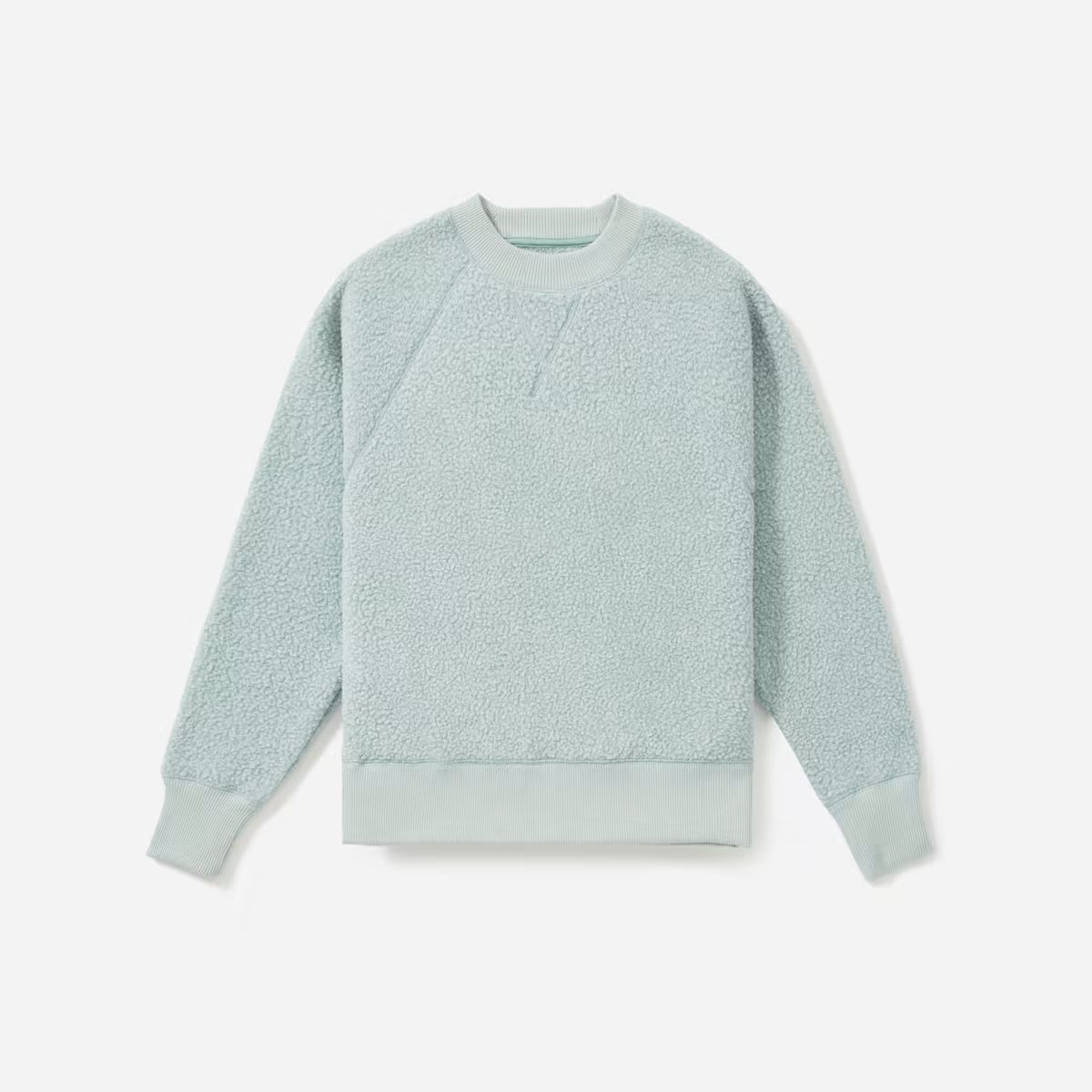 The ReNew Fleece Raglan Sweatshirt | Everlane