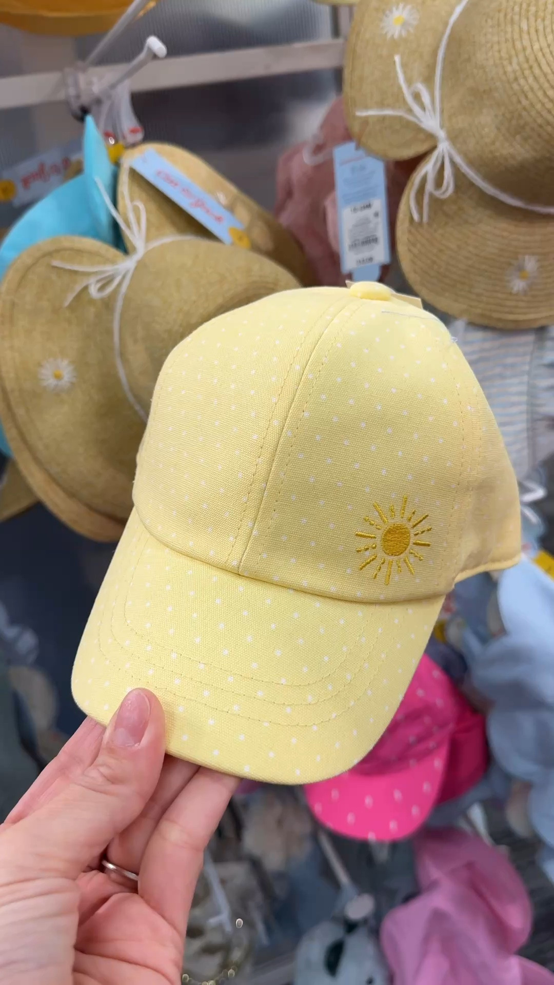 Toddler girl hat with the cutest bow detail! This Cat & Jack toddler sun hat is perfect for summer great for beach days, park days, and protecting little faces from the sun. Only $10!

#LTKSeasonal #LTKKids #LTKSpringSale