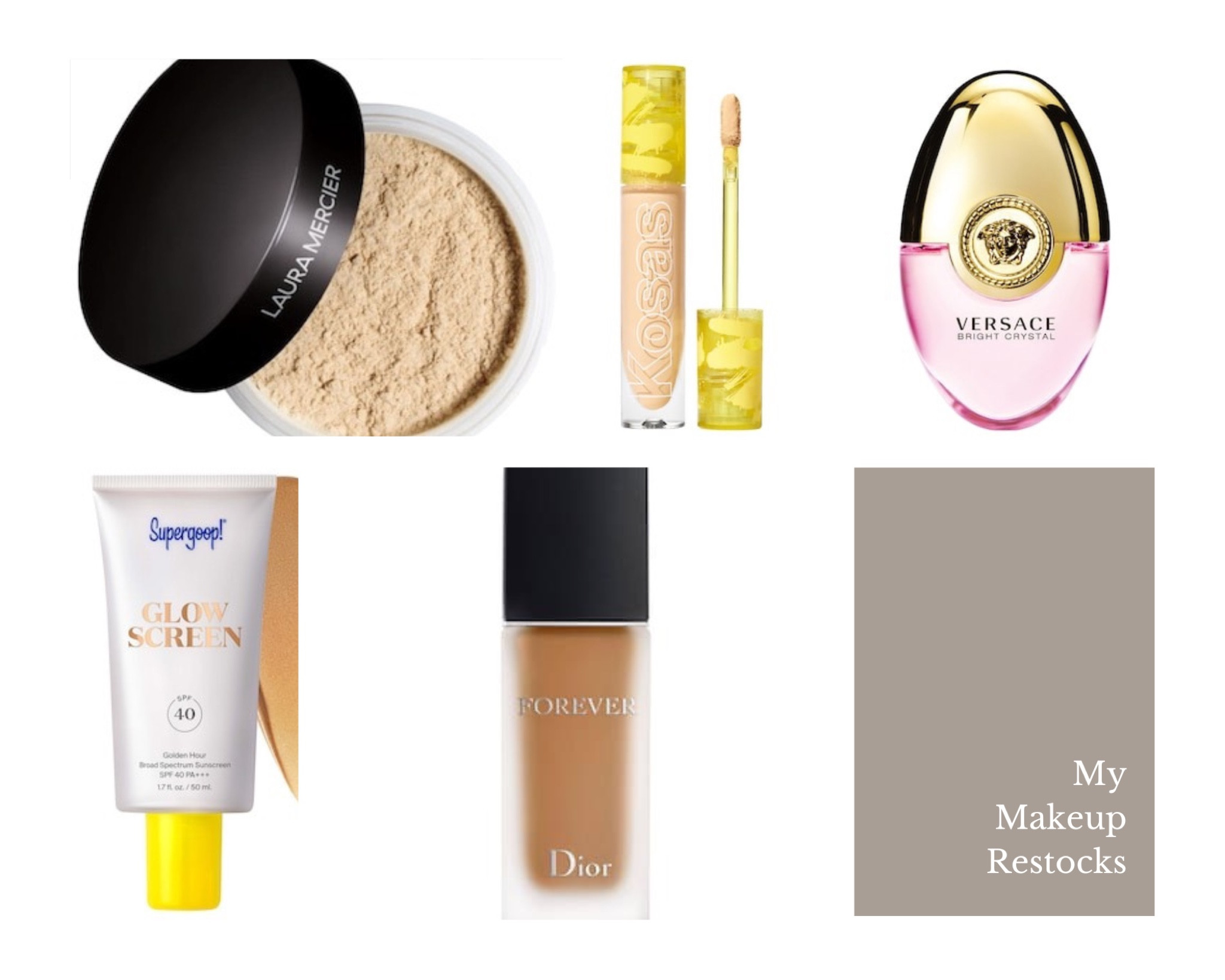 My makeup restock must haves currently from Sephora

#LTKSeasonal #LTKstyletip #LTKbeauty