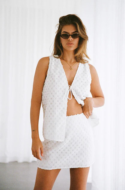 Mirage Skirt - Lace | SABO SKIRT (Global)