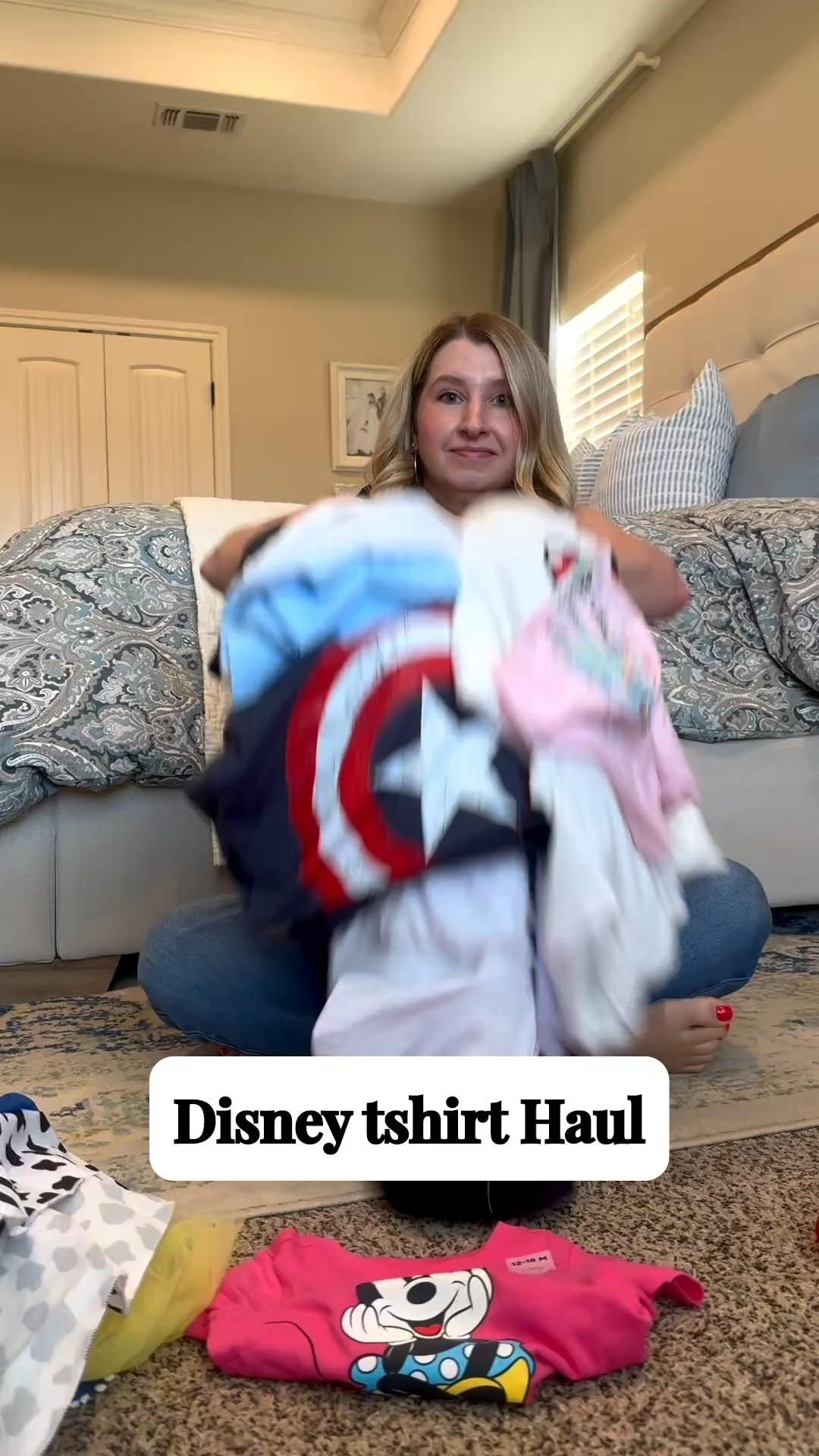 Disney tshirt Haul! For the whole family. #disney #disneyoutfit #disneydad #disneymom #disneykids 

#LTKKids #LTKFamily #LTKMidsize