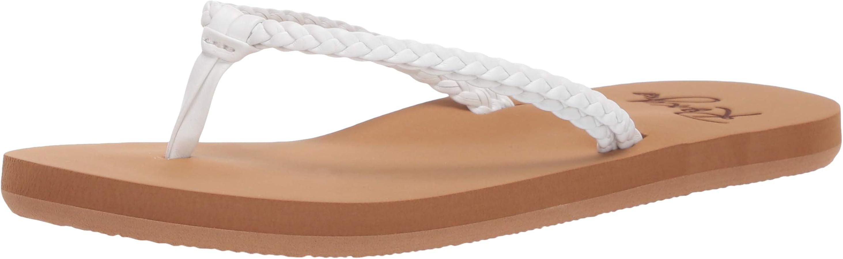 Roxy Girl's Costas Flip Flop Sandals | Amazon (US)