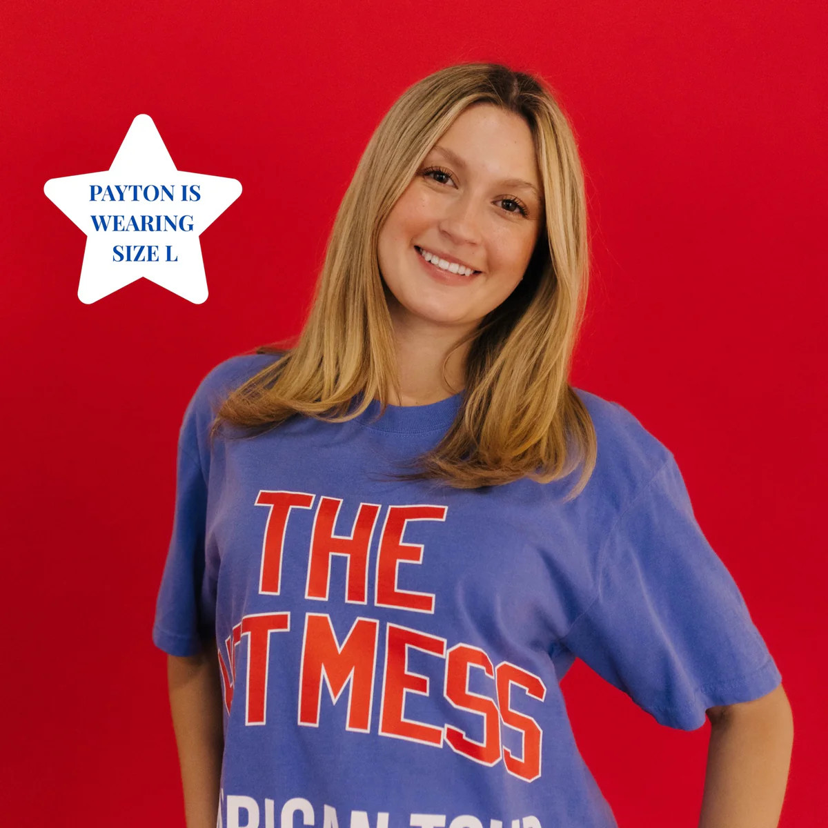 Hot Mess American Tour Tee | Staykation | Staykation