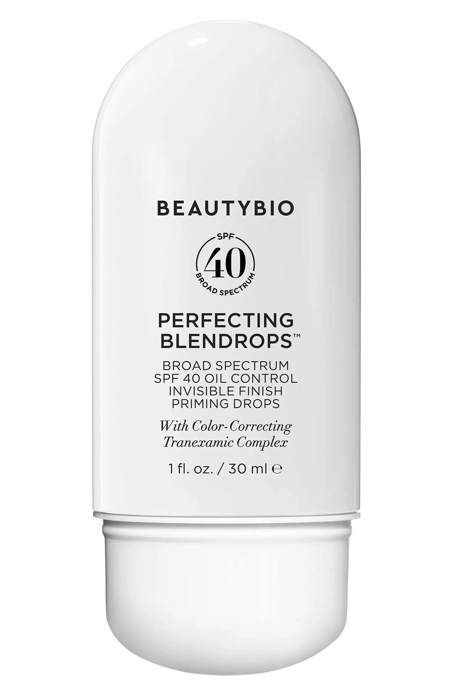 BeautyBio Perfecting Blendrops™ Broad Spectrum SPF 40 Oil Control Invisible Finish Priming Drop... | Nordstrom