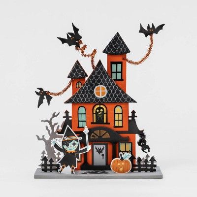 3D Halloween Haunted House Activity Kit - Hyde & EEK! Boutique™ | Target