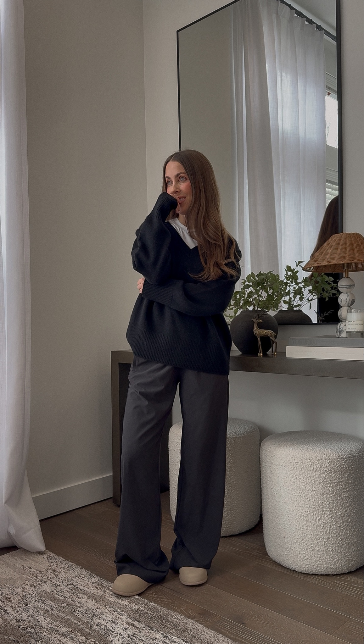 spring, but still cozy layers 🌿 this vuori look is perfect for those in-between days — light, comfortable, and easy to throw on


vuori outfit, vuori pants, vuori loungewear, spring outfit inspo, transitional outfit, early spring outfit, cozy spring layers, athleisure outfit, elevated casual outfit, wide leg pants outfit, minimal outfit inspo, neutral style outfit, comfy but put together, everyday outfit idea, relaxed fit outfit, effortless style, capsule wardrobe spring

#LTKvlog #LTKdayinmylife #LTKootd