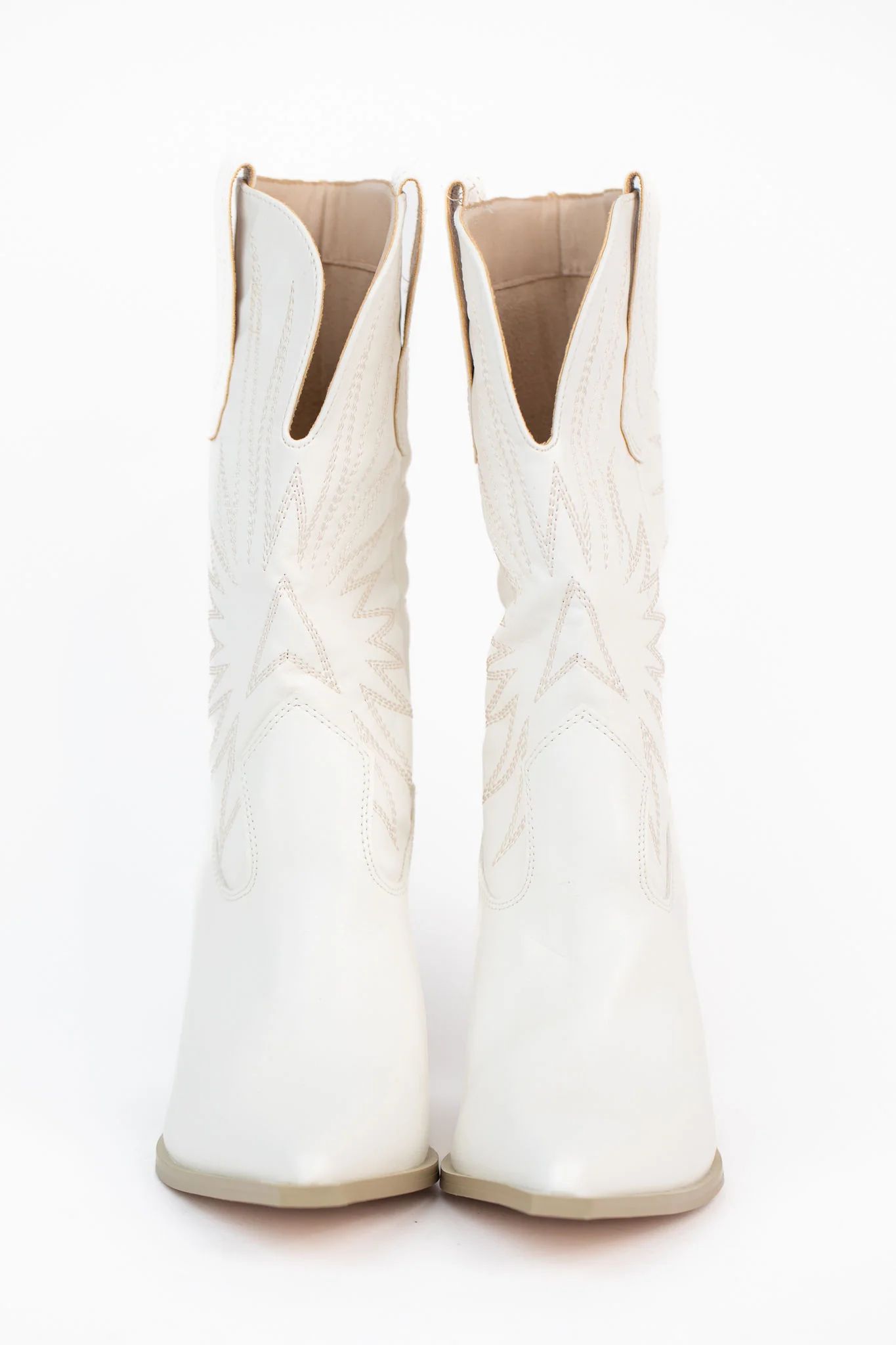White Western Booties - Shop White Cowgirl Boots | Avara