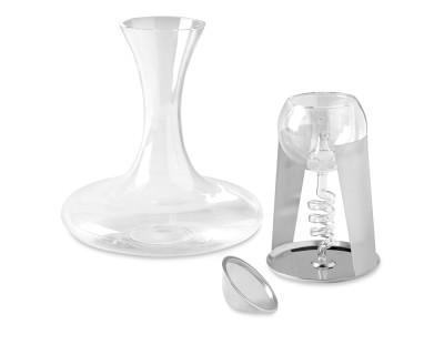 Twister Wine Aerator & Decanter with Stand Set | Williams Sonoma | Williams-Sonoma