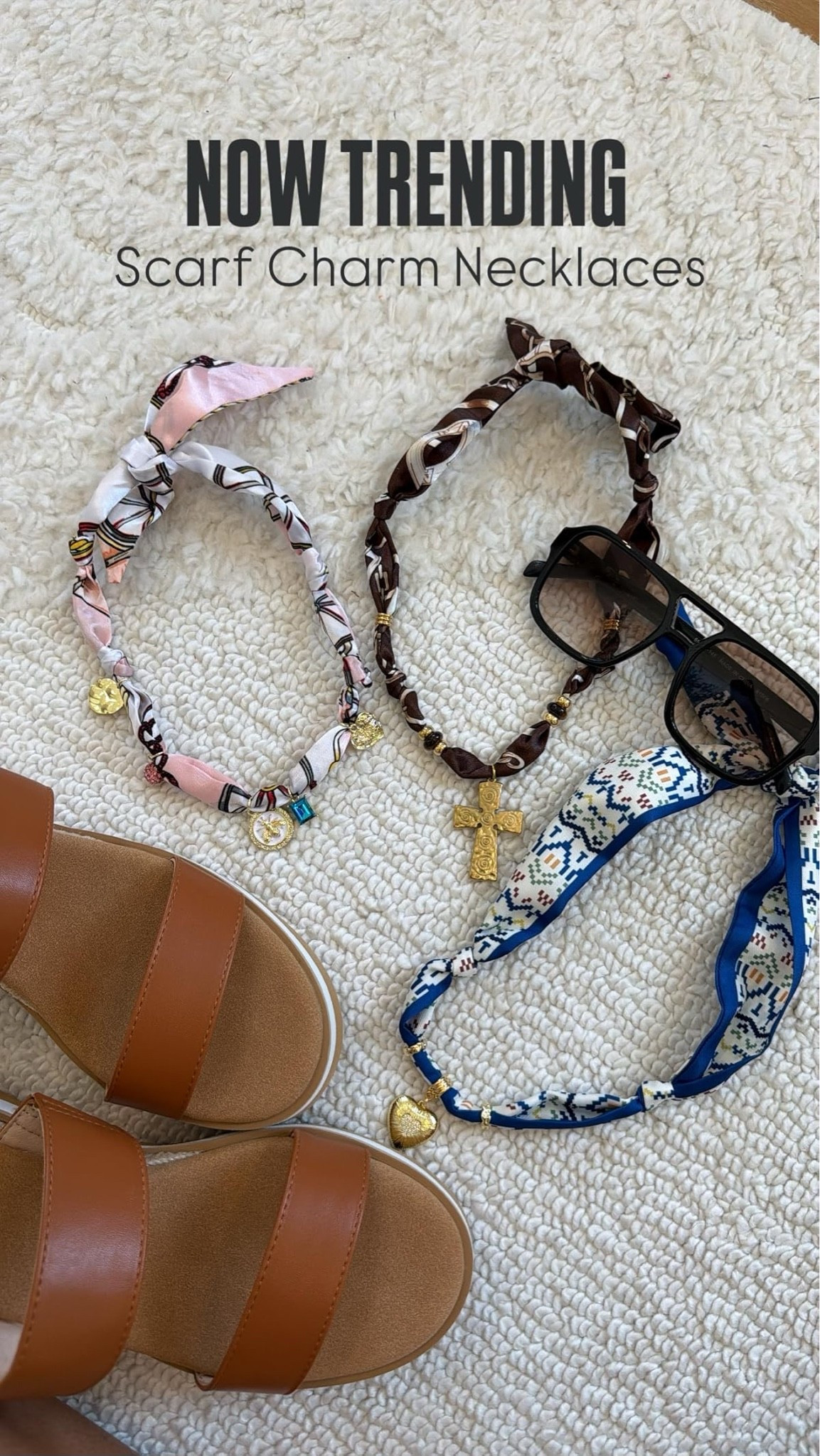 The soft charm necklace trend is officially my newest obsession ✨ I linked the exact ones in the photo + all of my favorite Amazon finds! The easiest way to elevate any outfit 🤍 

#LTKStyle #AmazonFinds #JewelryTrend

#LTKmomlife #LTKdayinmylife #LTKgrwm