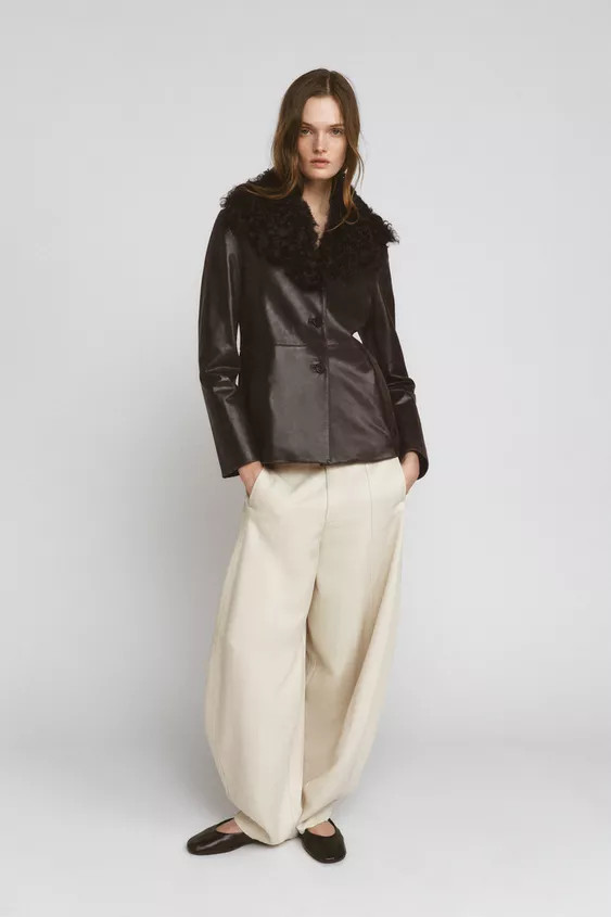 BALLOON TROUSERS ZW COLLECTION | Zara UK