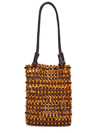 Baja beaded mini tote bag | Harvey Nichols