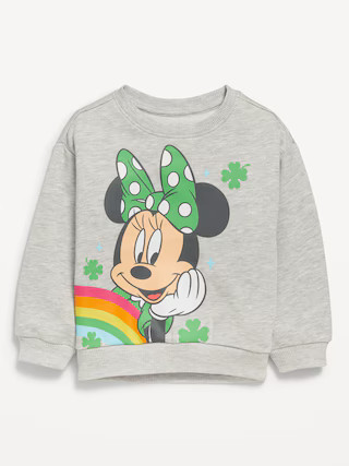 Disney© Minnie Mouse Graphic Sweatshirt for Toddler Girls | Old Navy | Old Navy (US)
