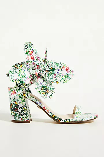 Cecelia New York Hibiscus Heels | Anthropologie (US)