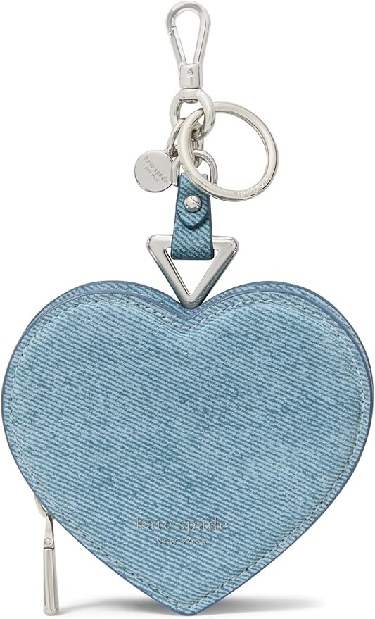 kate spade new york Liv Smooth Leather Heart Coin Purse | Amazon (US)