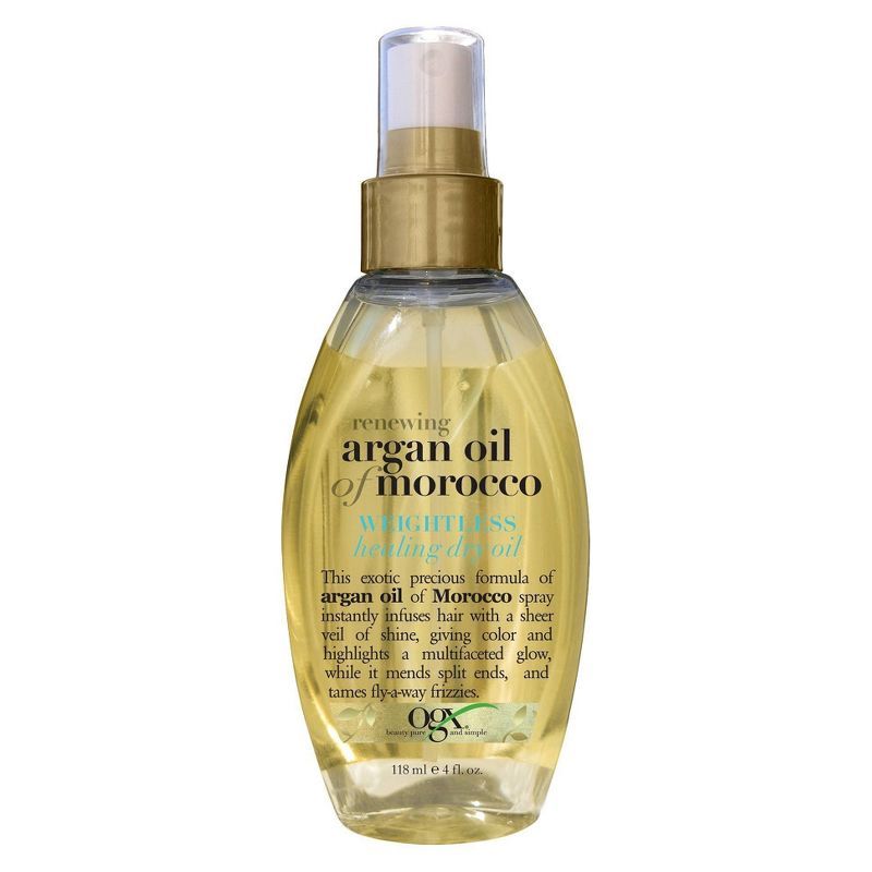 OGX Renewing + Argan Oil of Morocco Weightless Healing Dry Oil Lightweight Hair Oil Mist - 4 fl o... | Target