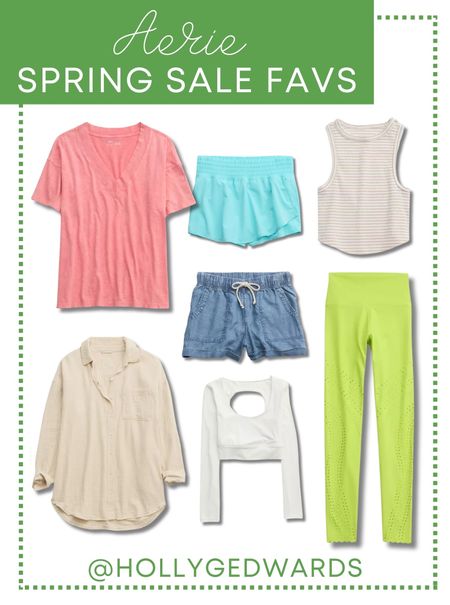 You all know how much I love Aerie, shop 25% off sitewide right now through the app for the LTK Spring Sale! 

#LTKSpringSale #LTKover40 #LTKfindsunder50