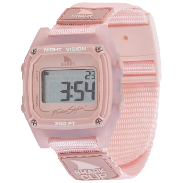 Freestyle Watch Shark Clip Rose | Hansen Surfboards