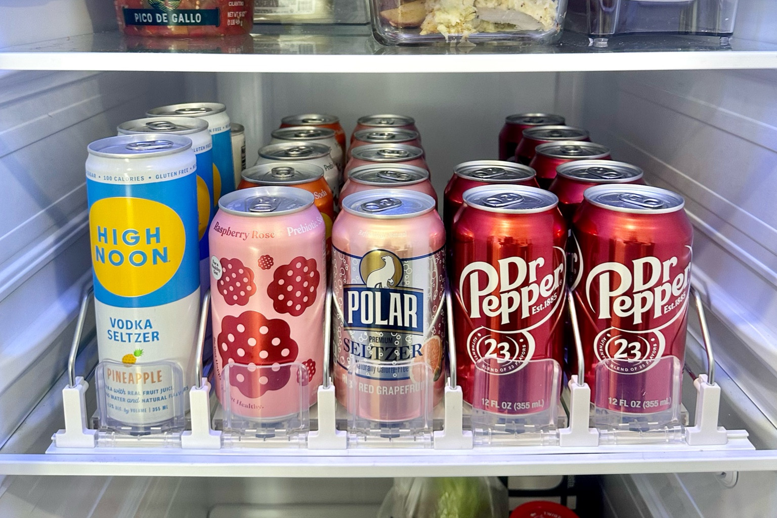 This drink can dispenser changed our fridge game! #

#LTKfindsunder50 #LTKhome #LTKsalealert