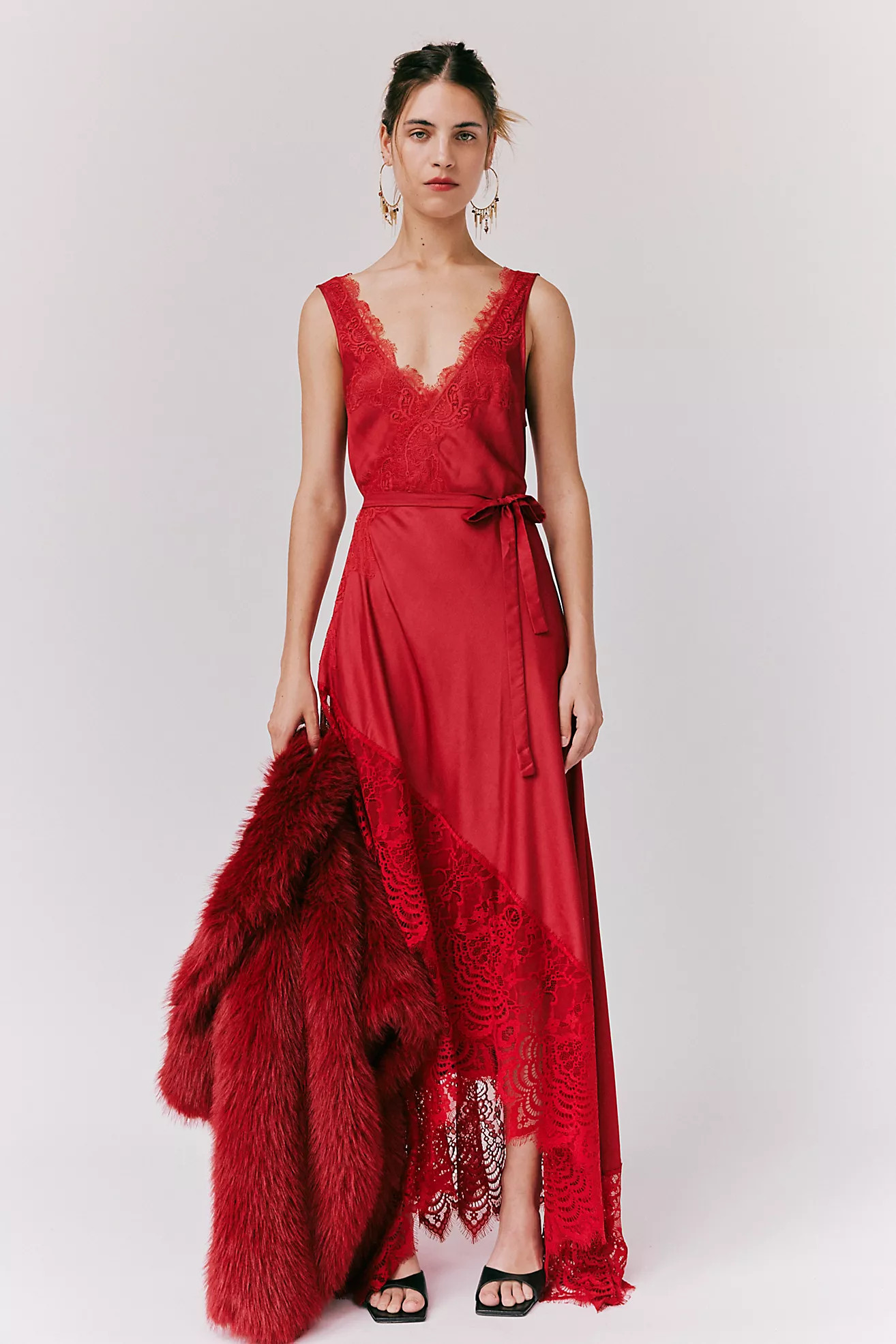 Nigel Preston Wrap Soho Dress | Free People (Global - UK&FR Excluded)