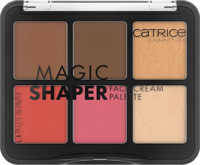 Catrice Magic Shaper Face Cream Palette Blush, Bronzer, & Highlighter Face Cream | Amazon (US)