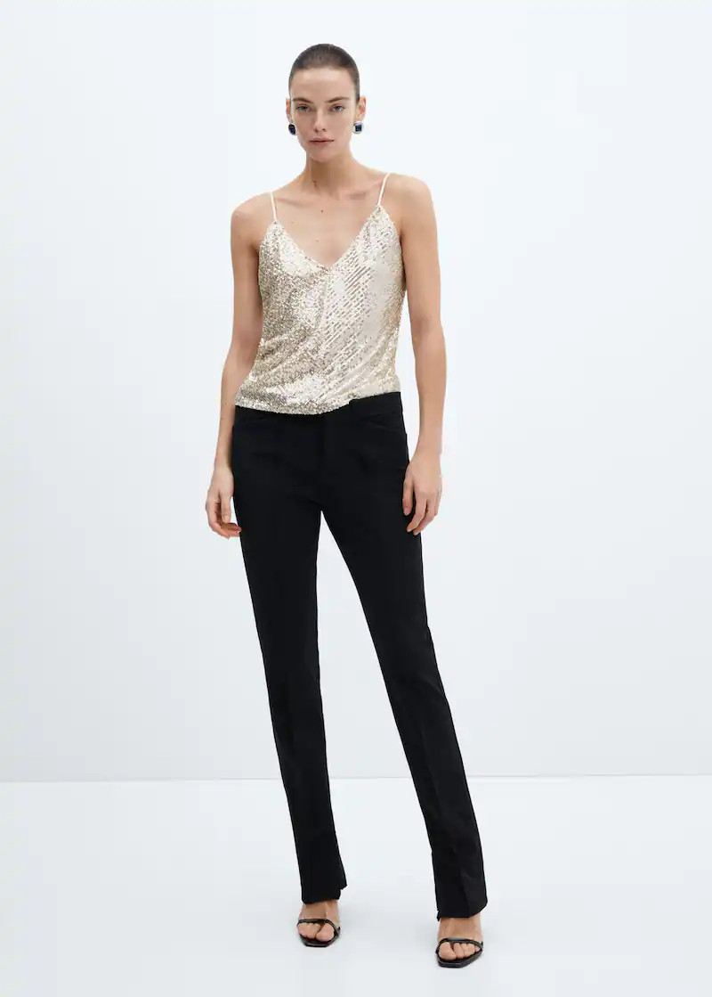 Search: Metallic tank (24) | Mango USA | MANGO (US)