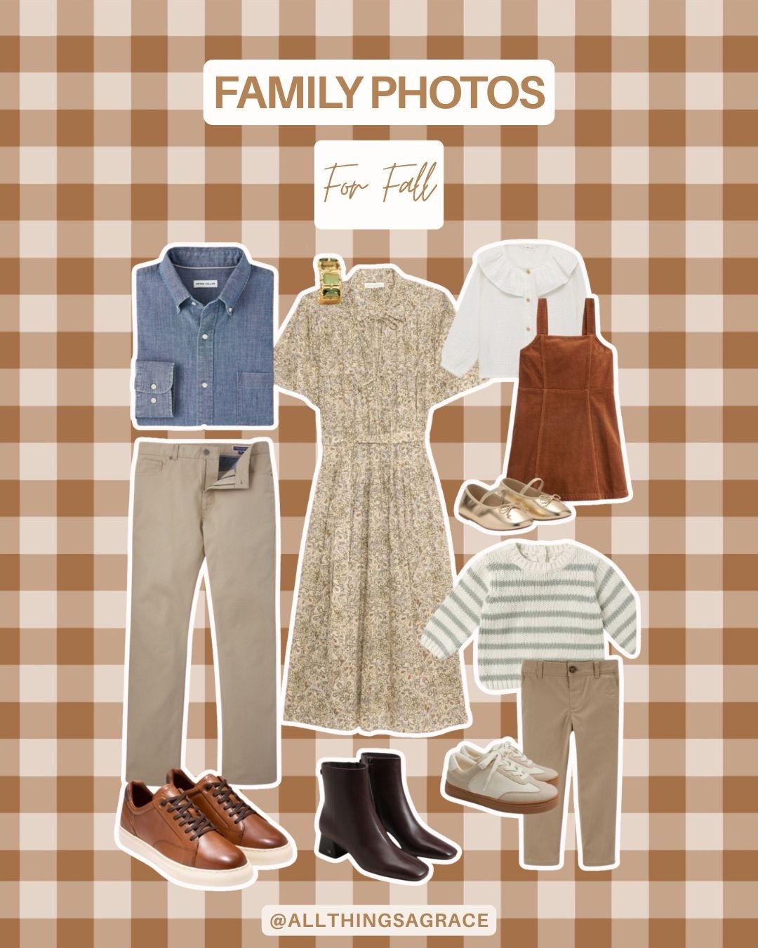 Cozy + coordinated 🍂✨ Fall family photo outfit inspo you’ll love! Neutral tones, comfy textures, and pieces you can rewear all season long. Tap to shop these looks 🤎

#LTKStyleTip #LTKSeasonal #LTKFallSale