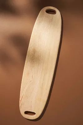 Oval Wood Serving Board | Anthropologie (UK)