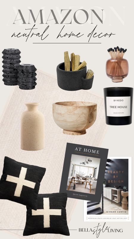 Amazon neutral home decor | bedroom | living room | candles | coffee table books 

#LTKhome #LTKFind #LTKunder50