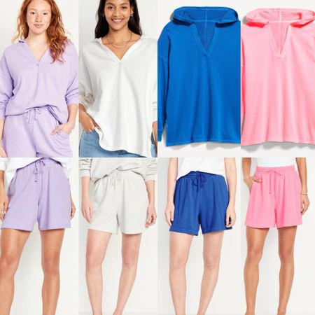 Love these spring sets from old navy! Just under $40 for both prices. Ordered smalls in the blue. 

#LTKsalealert #LTKfitness #LTKfindsunder50