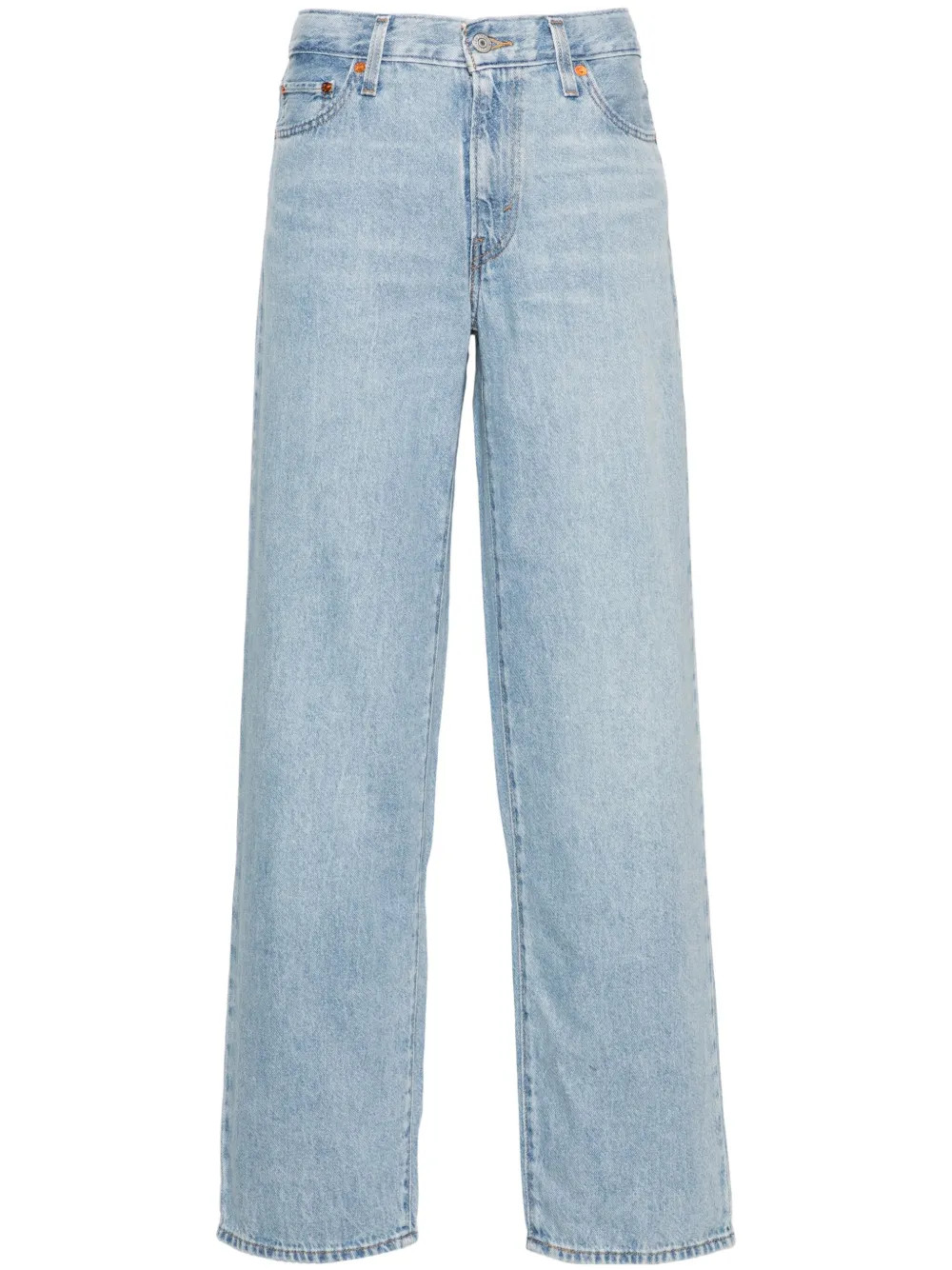 Levi's Baggy Dad high-rise wide-leg Jeans  | Blue | FARFETCH BR | Farfetch (BR)