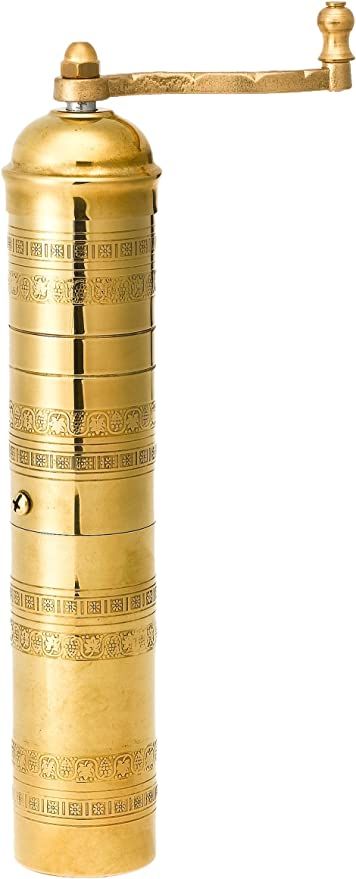 Pepper Mill Imports Traditional Coffee/Spice Mill, Brass, 11" | Amazon (US)