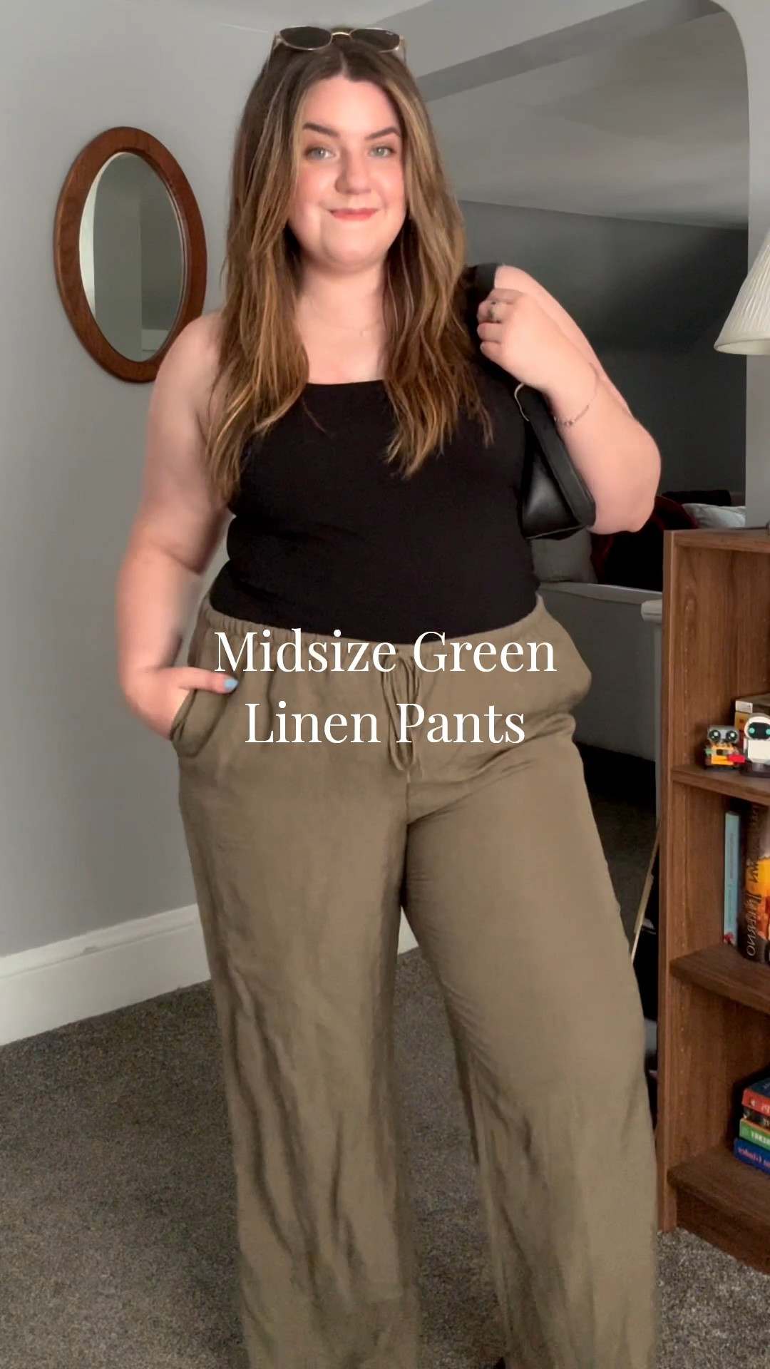 The pants are from H&M and the shoes are from @Target. I couldn’t find the exact so linked similar!

#LTKootd #LTKMidsize