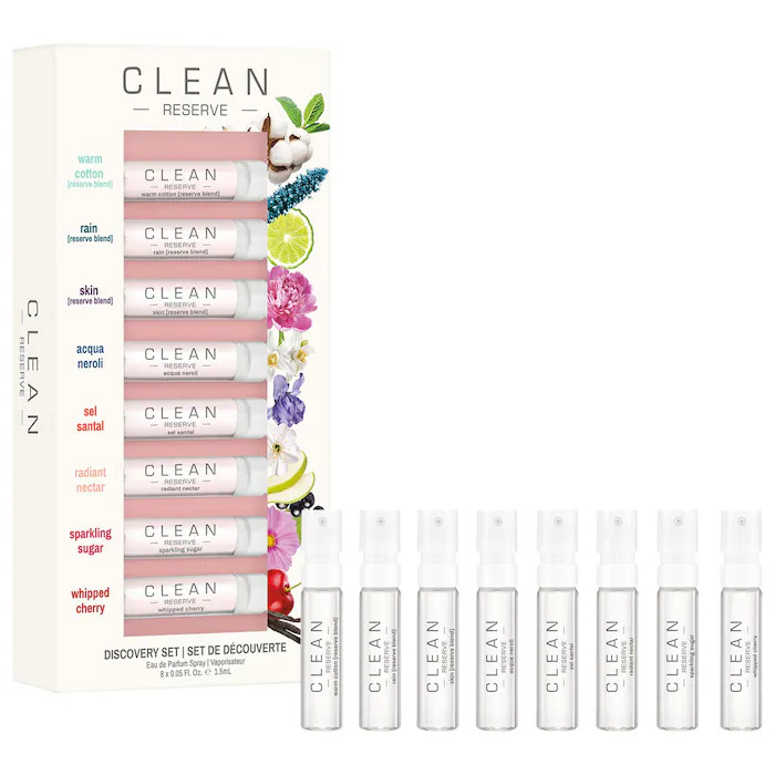 RESERVE Discovery Perfume Set - CLEAN RESERVE | Sephora | Sephora (CA)