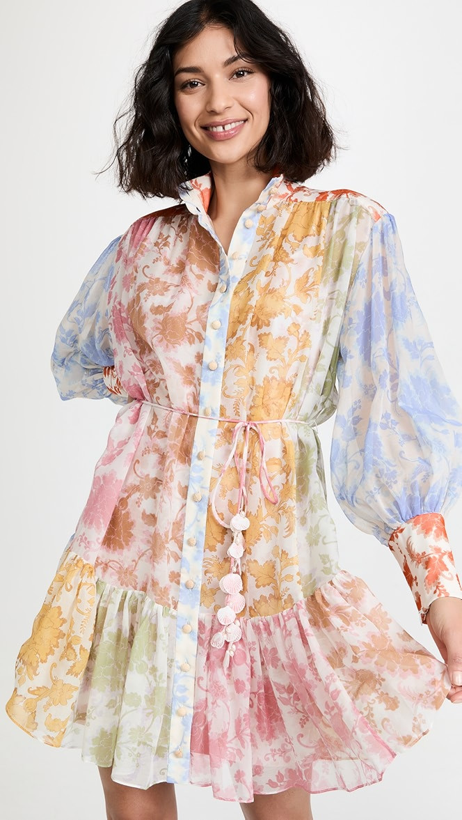 Postcard Lantern Mini Dress | Shopbop