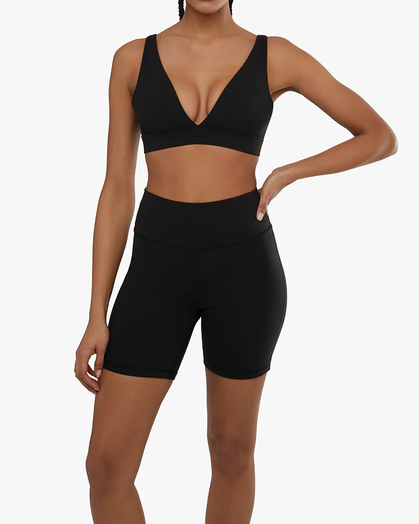 V-neck Bralette | We Wore What