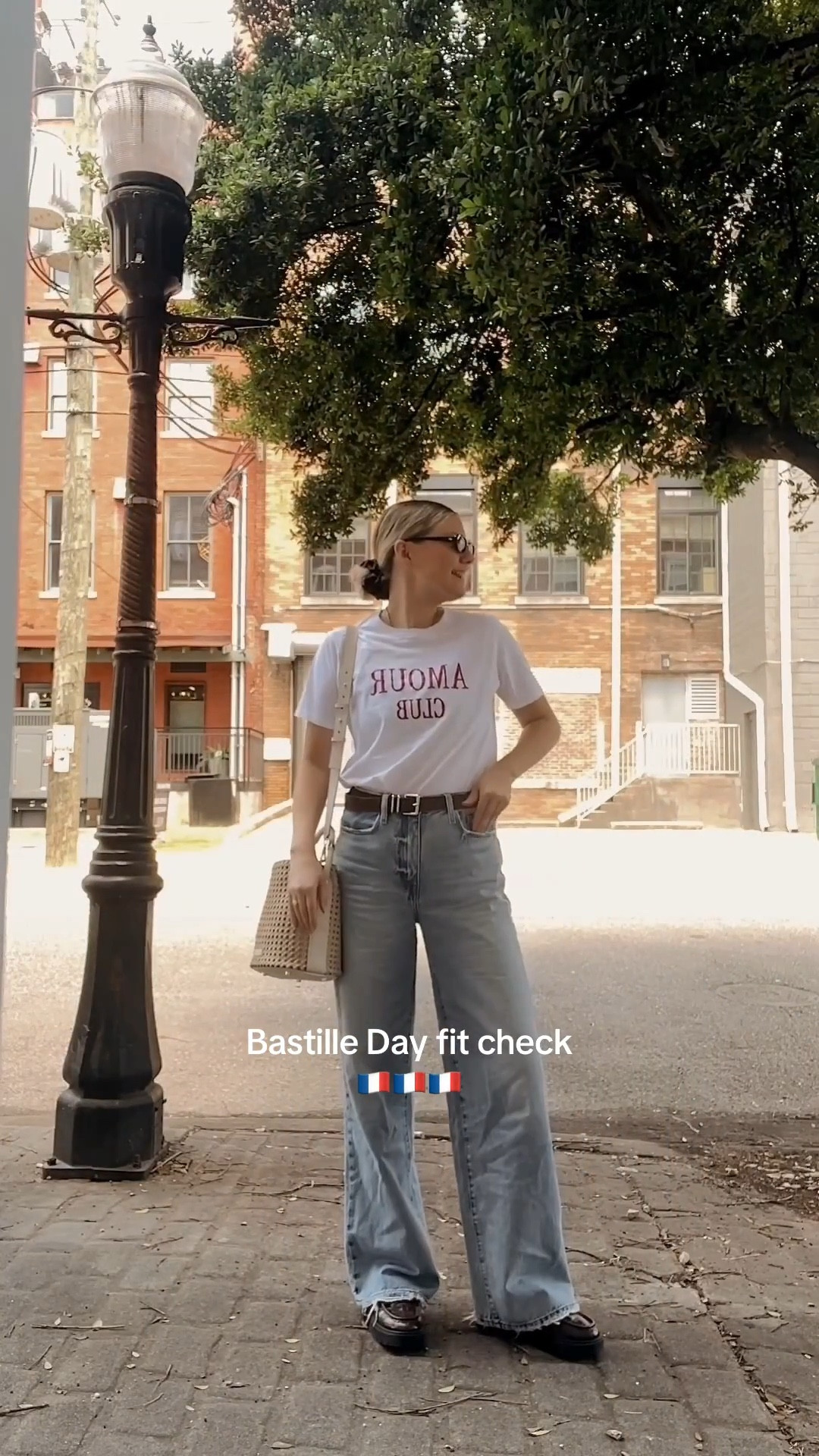 Summer style, high waisted jeans, vacation outfit, office outfit, casual chic style, French girl style inspo 

#LTKSeasonal #LTKTravel #LTKWorkwear